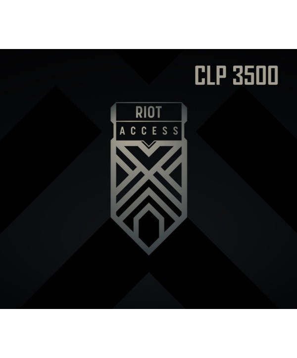 Riot Access CLP 3500 Code CL Key 